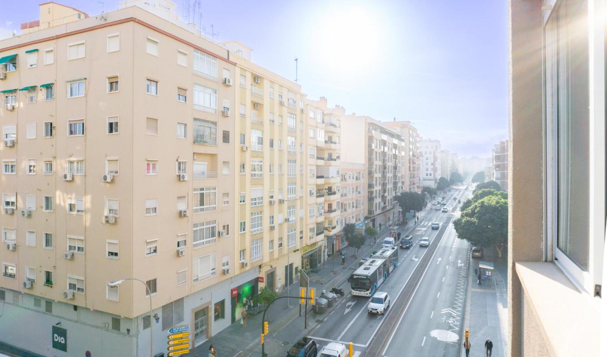 Eugenio Gross Apartment Malaga Málaga Exterior foto
